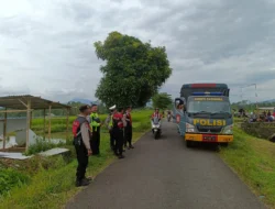 Polres Banjarnegara Bubarkan Balap Liar Berkedok Ngabuburit, Ada yang Masuk Irigasi Menghindari Polisi