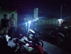 Gagalkan Tawuran Antar Kelompok Remaja, Polsek Tayu Amankan 8 Motor