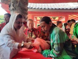 Yayasan Sam Poo Kong Semarang gelar “Tebus Beras Murah”