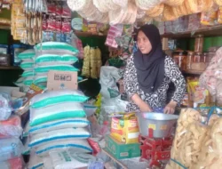 Di Pasar Kalibening Banjarnegara, Harga Beras di Banjarnegara Mulai Turun