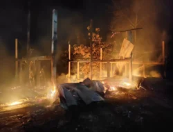 Kebakaran Kandang Ayam di Desa Gondanglegi Klego Boyolali Terbakar, Korban Alami Kerugian Hingga Rp 800 Juta