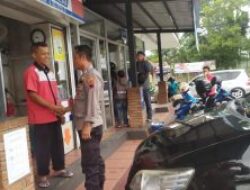 Antisipasi Gangguan Kamtibmas, Polsek Kota Banjarnegara Lakukan Giat Sambang