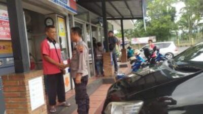 Antisipasi Gangguan Kamtibmas, Polsek Kota Banjarnegara Giat Sambang