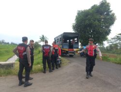 Personil Polres Banjarnegara Patroli saat Ramadan: Cegah Gangguan Kamtibmas