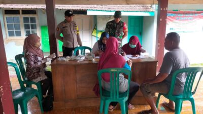 TNI/POLRI Bersinergi Sosialisasi Larangan Knalpot Bising di Wilkum Pancur