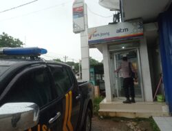 Gelar Patroli di Perbankan, Polsek Sale Cegah Kejahatan Saat Ramadhan