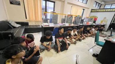 Bikin Resah, Sekelompok Remaja Seperti Gangster: Aniaya Pekerja Pasar Malam di Boyolali tanpa Sebab