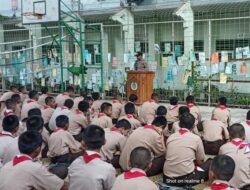 Polisi Banjarnegara Datangi Sekolah Cegah Perang Sarung Serta Balap Liar