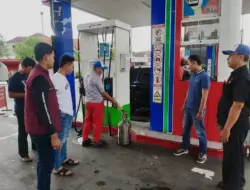 Polres Sukoharjo Ingatkan Pengelola SPBU Tak Utak-atik Pompa BBM, Ketahuan Curang: Pidana!