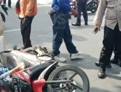 Tragis! Hindari Jalan Berlubang, Seorang Pria Terlindas Truk di Semarang