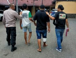 Pencuri Mesin Pompa Air Yang Beraksi di16 TKP Ditangkap Polres Sragen