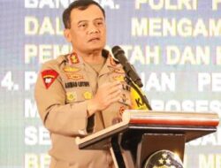 Kapolda Jawa Tengah Raih Suara Tertinggi Polling Calon Gubernur Jateng