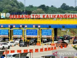 Sejumlah 100 CCTV pantau arus mudik di sepanjang Tol Semarang-Batang
