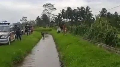 Polres Banjarnegara Bubarkan Balap Liar Berkedok Ngabuburit, Ada yang Masuk Irigasi