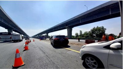 Jelang Arus Mudik, Perbaikan Jalan di Sleman Ditargetkan Rampung H-7 Lebaran