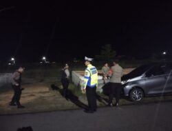 Gelar Patroli, Kepolisian Polres Sukamara Jaga Situasi Kamtibmas