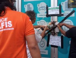 Perusahaan Bakal Tempuh Jalur Hukum  Imbas Aksi Segel Kantor Driver Ojol di Semarang