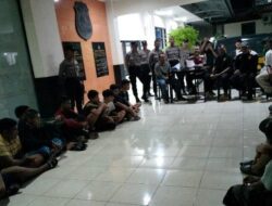16 Remaja di Cilacap Diciduk Polisi Saat Akan Perang Sarung di Kelurahan Donan