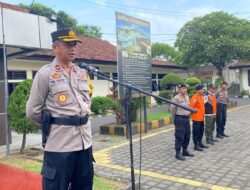 Kegiatan Apel Gabungan Kesiapsiagaan Bencana di Wilayah Kabupaten Jembrana