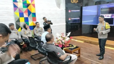 Aplikasi LIBAS Polrestabes Semarang Diapresiasi Ketua IPW