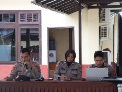 Gelar Binluh Harkamtibmas, Ditbinmas Polda Kalteng Kunjungi Polres Lamandau