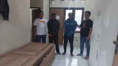 Terlibat Aksi Pencurian Kosen dan Daun Pintu, Oknum Perangkat Desa di Klaten Ditangkap