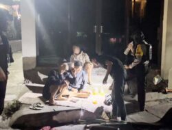 Pesta Miras Ganggu Pengguna Jalan, Empat Pemuda Digelandang ke Polresta Surakarta