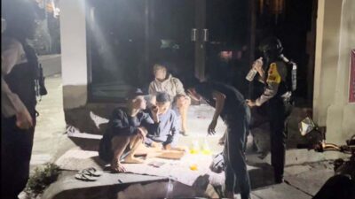 Polresta Surakarta Tangkap Empat Pemuda Pesta Miras di Jebres