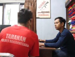 Miliki Sabu-sabu, Seorang Pria Ditangkap Satuan Resnarkoba Polres Banjarnegara