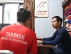 Tertangkap Tangan Miliki Sabu, Seorang Pria Ditangkap Sat Resnarkoba Polres Banjarnegara