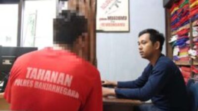 Tertangkap Tangan Miliki Sabu, 1 Pria Ditangkap Sat Resnarkoba Polres Banjarnegara