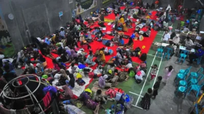 Banjir Rendam Lima Kecamatan di Kudus, Ribuan Warga Terpaksa Mengungsi!
