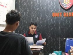 Polres Banjarnegara Tangkap Seorang Pemuda Penjual Bahan Peledak Mercon