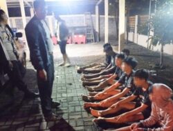 Sepuluh Pelajar Diamankan Polisi saat Hendak Tawuran di Purbalingga