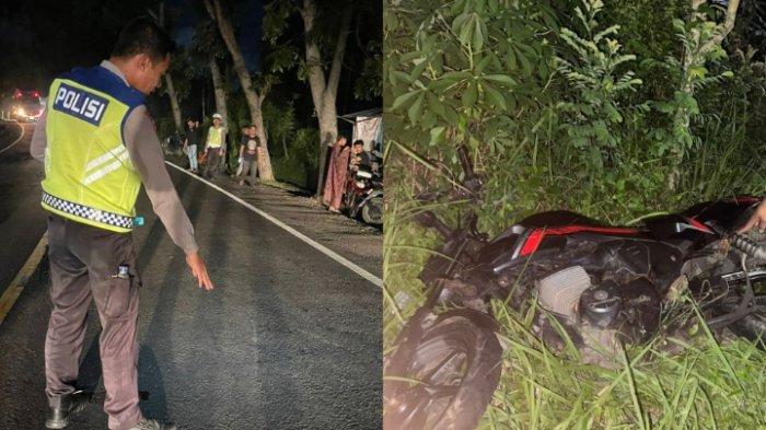 Pria 29 Tahun Tewas dalam Kecelakaan di Jalanan Jembrana