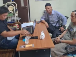 Petugas Tangkap Seorang Pengedar Sabu-sabu t Gerebek Indekos di Bendosari Sukoharjo