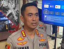 Polrestabes Semarang Beri Kenaikan Pangkat Bagi Personel yang Gugur Kawal Pemilu