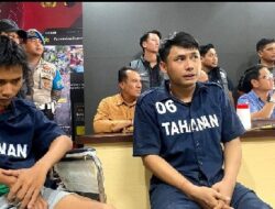 Polrestabes Semarang Pelaku dan Korban Pembacokan Berujung Maut