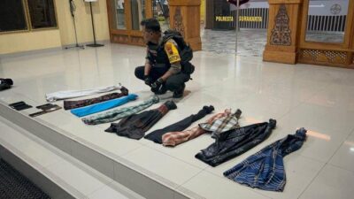 Polisi di Surakarta Disibukkan Remaja Perang Sarung, Kali Ini Amankan 25 Orang