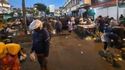 Tujuh Pedagang di Pasar Pagi Salatiga Kemalingan, 140 Kg Daging Ayam Siap Jual Raib