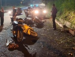 Tawuran di Jalan Lingkar Salatiga Digagalkan Polisi: 9 Motor Rusak dan 6 Senjata Tajam Disita