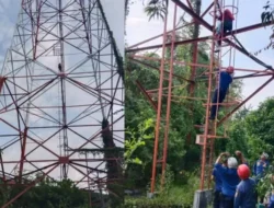 Ngaku Ngetes Adrenalin, Mahasiswi Panjat Tower 100 Meter di Semarang