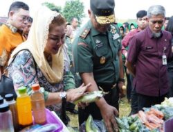 Gerakan operasi pasar murah TNI dan Polri di Semarang
