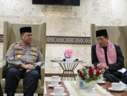 Dikunjungi Tim Ops NCS Polri, KH Nasaruddin Umar: Masjid Istiqlal Pemersatu Bangsa