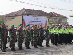 Apel Gelar Pasukan, Polres Sukoharjo Siap Sukseskan Operasi Keselamatan Candi 2024