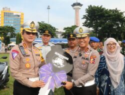 Apel Gelar Pasukan, Polda Jateng Siap Sukseskan Operasi Keselamatan Candi 2024