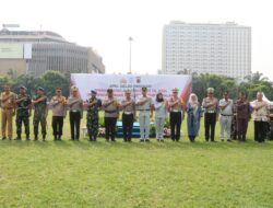 Polda Jawa Tengah  Gelar Apel Gealr Pasukan Operasi Keselamatan Candi 2024