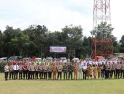 Apel Gelar Pasukan, Polres Lamandau Siap Sukseskan Ops Keselamatan Telabang 2024