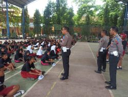 Kegiatan LDKS Dihadiri 210 Siswa dari Berbagai SD di Kabupaten Pati