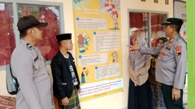 Polsek Subah Gelar Sosialisasi Pencegahan Bullying di Pondok Pesantren Al-Huda